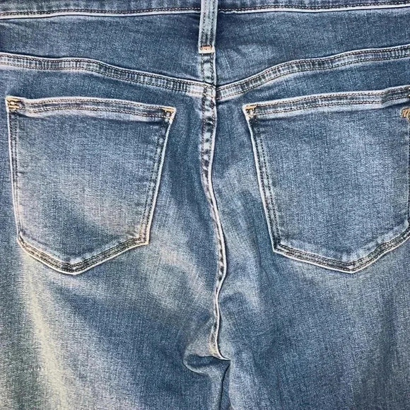 Madewell Roadtripper Stovepipe Denim Jeans Pants Size 29P - Picture 7 of 16